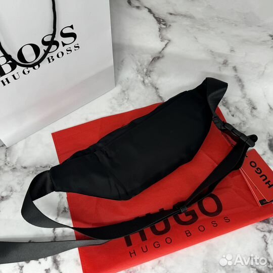 Сумка поясная Hugo Boss