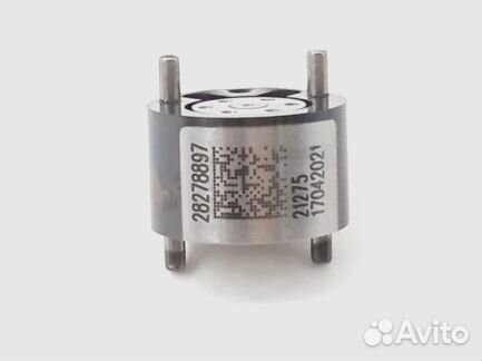 Клапан форсунки Delphi Euro IV 28278897