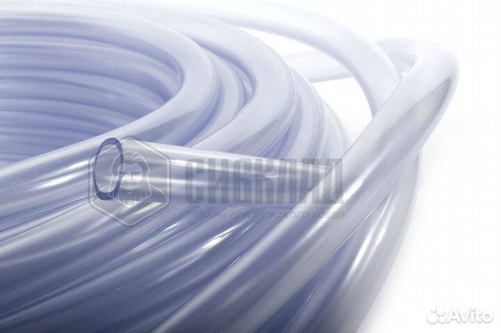 Шланг пвх прозрачный 10*14 мм (Продаем кратно 1м)