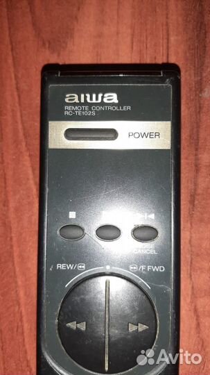 Пульт ду aiwa s950