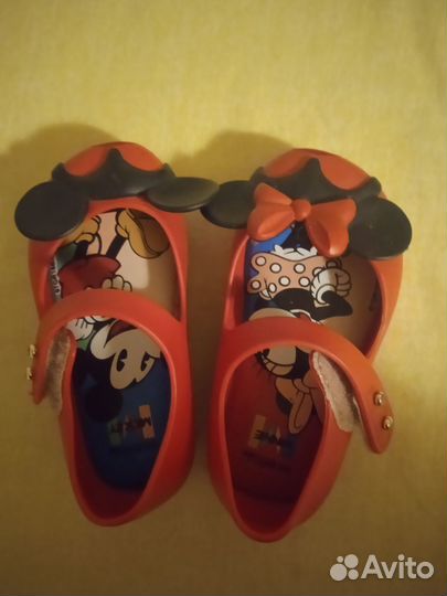 Туфли mini melissa