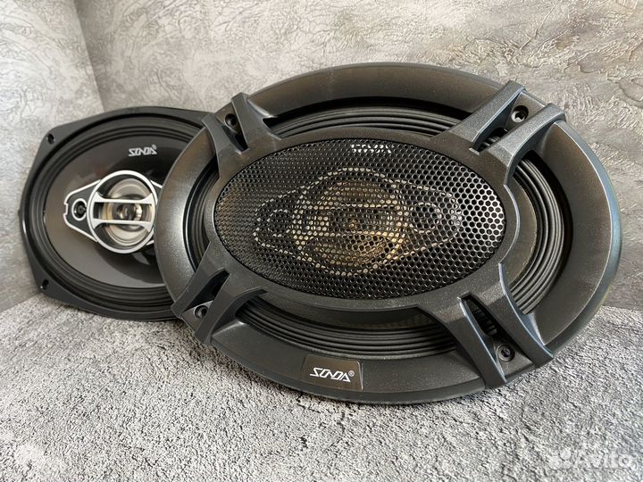 Динамики в машину овалы