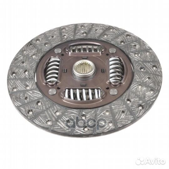 Диск сцепл. mitsubishi L200 IV 2.5DI-D 05- ADC4