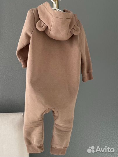Комбинезон с начесом 74-80 zipkid