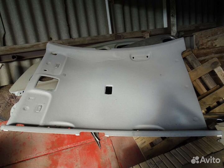 Обшивка потолка киа церато 3 2017г