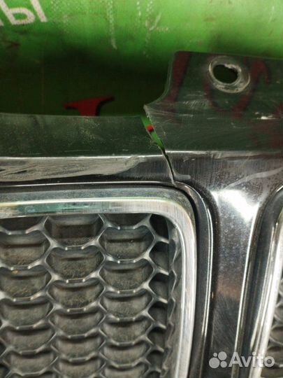 Решетка радиатора передняя Jeep Compass MP522 EDD