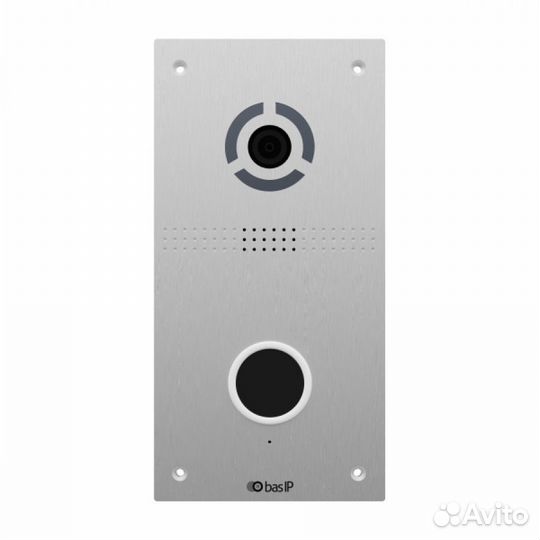 Вызывная видеопанель BAS-IP AV-05FD silver