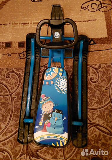 Детский снегокат