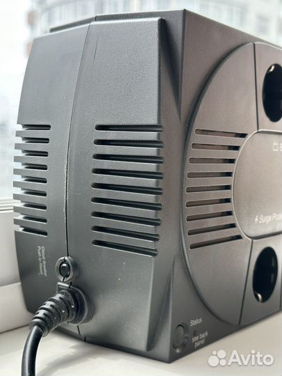 Ибп APC Back-UPS ES BE525-RS, 525вa