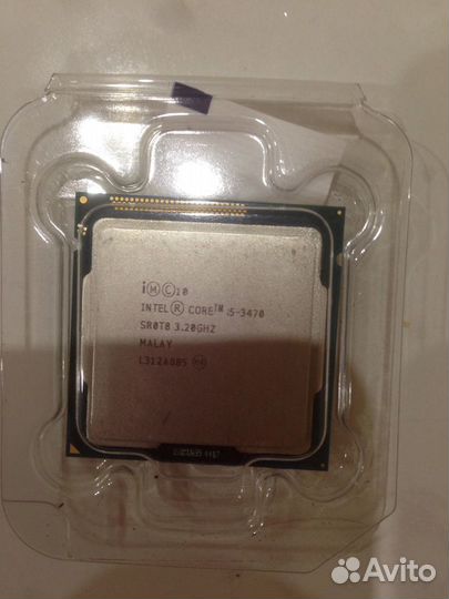 Материнка 1155 проц i5 3470