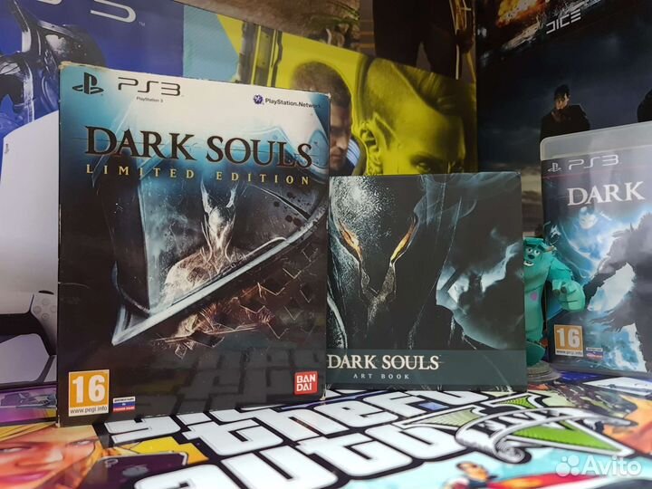 Dark Souls Limited Edition Ps3