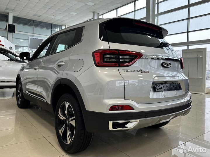 Chery Tiggo 4 Pro 1.5 CVT, 2024