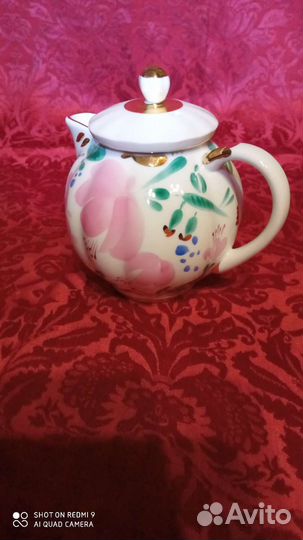 Набор фарфоровой посуды. Винтаж