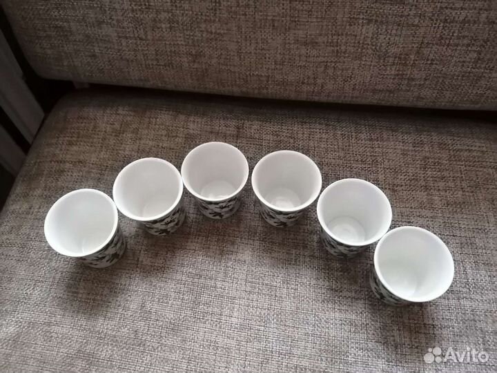 Фарфоровые рюмки