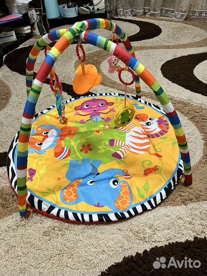 Развивающий коврик