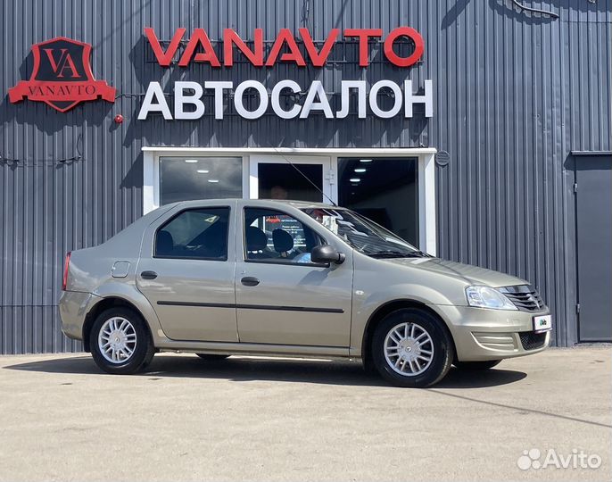Renault Logan 1.6 МТ, 2011, 144 000 км