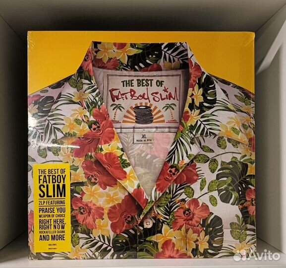 Best Of Fatboy Slim 2LP 180г