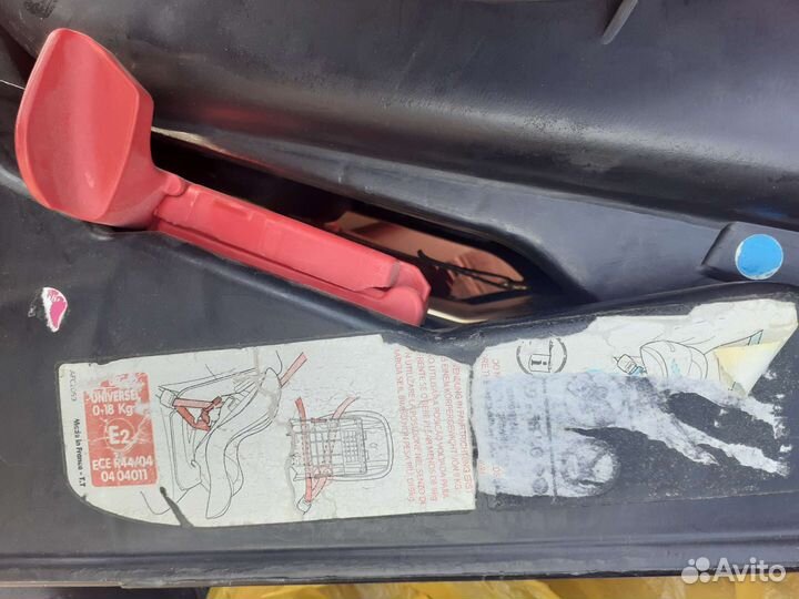 Автокресло 0-18 кг