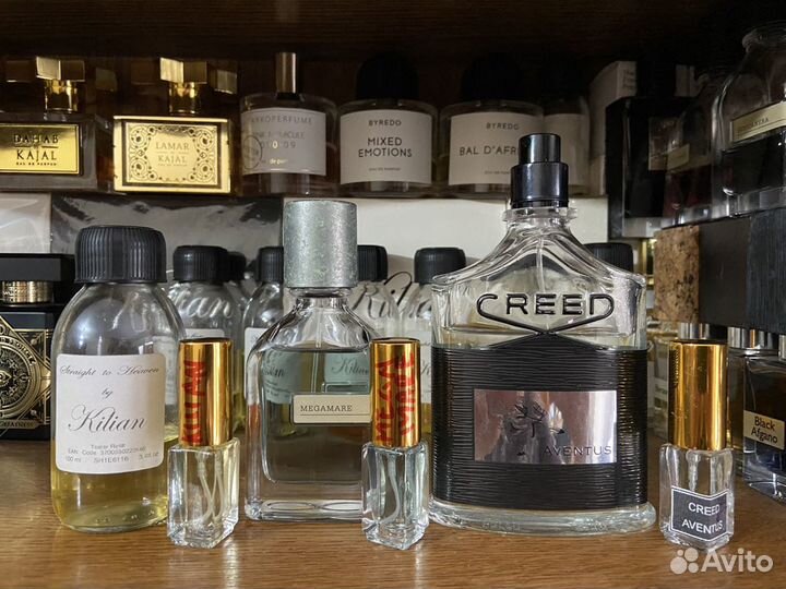 Сет Парф Подбор Ароматов Kilian Creed Orto Parisi