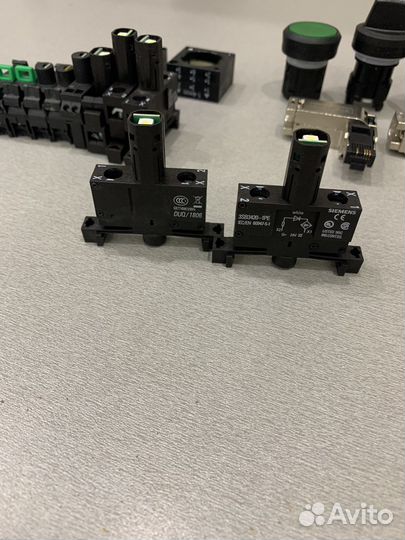 Комплектующие Siemens. Коннектор, патрон