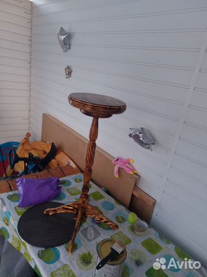 Изделия из натурального дерева