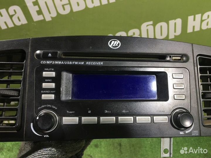 Магнитола Lifan Solano LF481Q3 2012