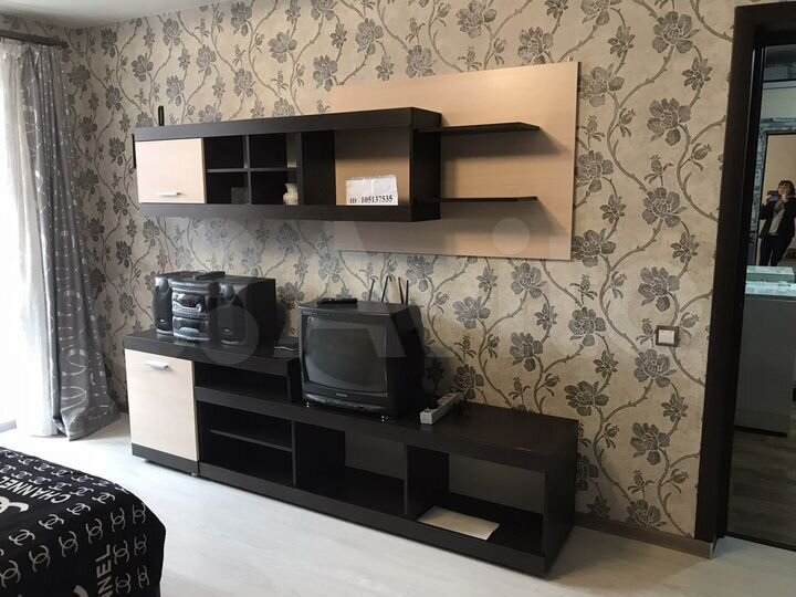 1-к. квартира, 36 м², 1/9 эт.