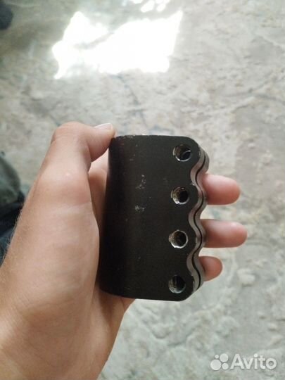 Зажим для трюкового самоката скс tilt