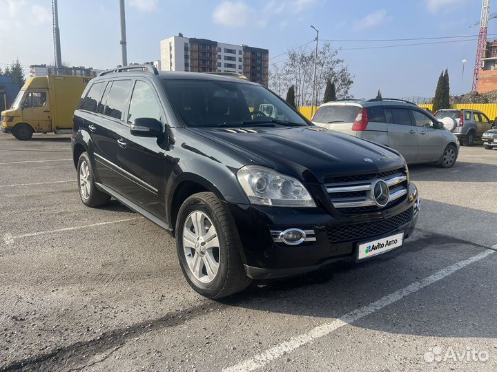 Mercedes-Benz GL-класс 3.0 AT, 2008, 220 000 км