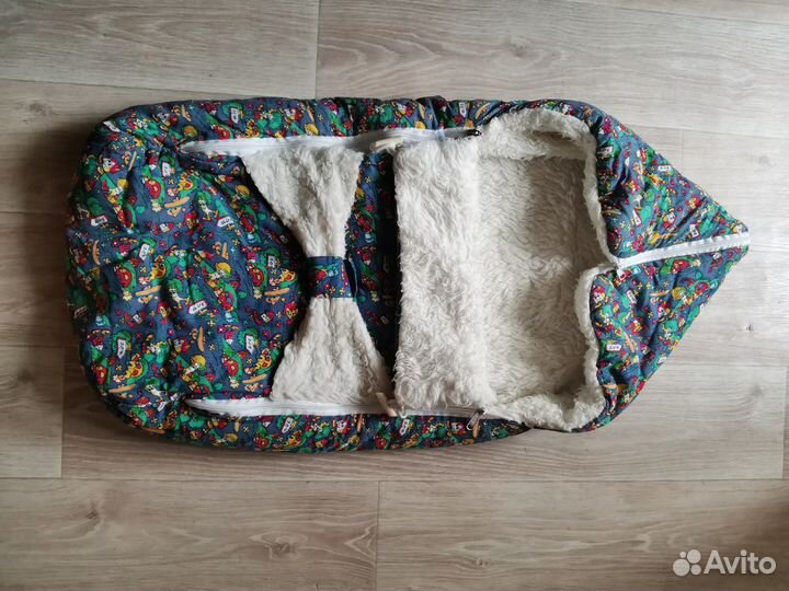 Конверт зимний в коляску, санки