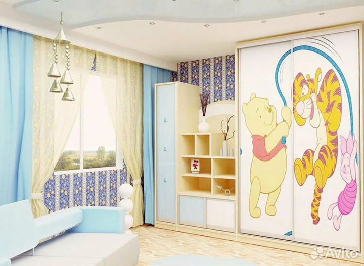 Шкаф детский на заказ по вашим размерам