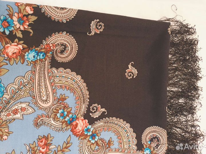 Платок шаль павловопосадский