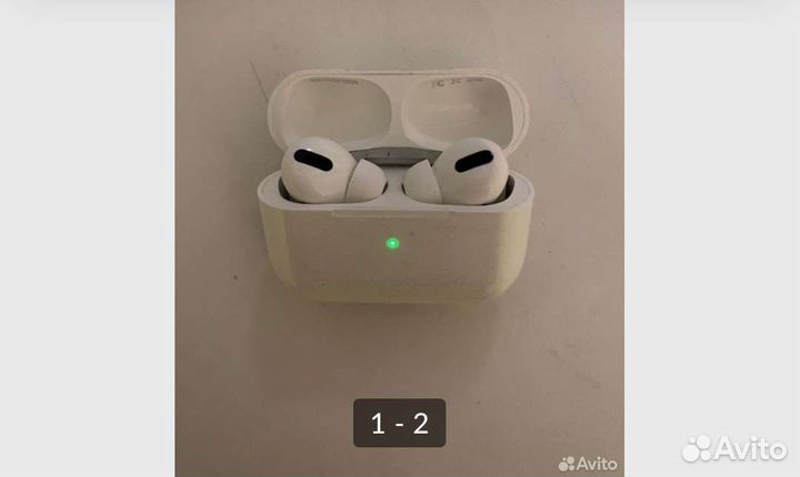 Наушники оригинал apple airpods pro