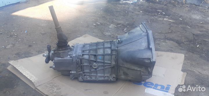 Кпп ваз niva chevrolet 21230