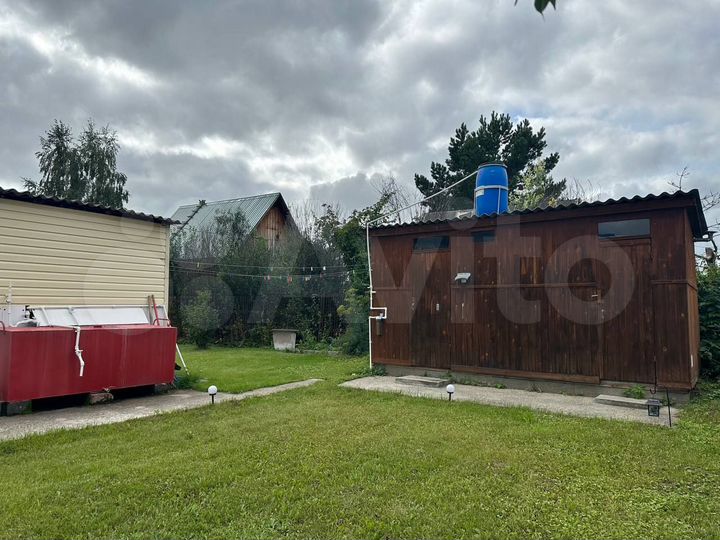 Дача 32 м² на участке 7 сот.