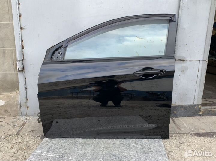 Дверь передняя левая Hyundai Solaris 2010-2017