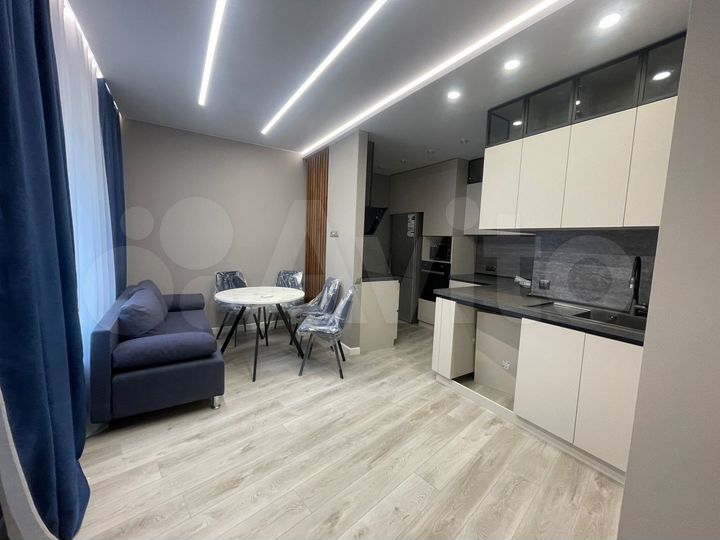 2-к. квартира, 65,4 м², 4/14 эт.