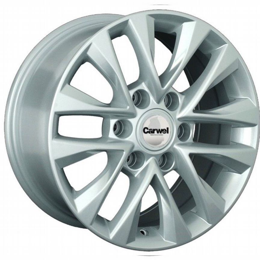 Литые диски Carwel Сандал 175 (Hilux) 7.5×R18 6×139.7