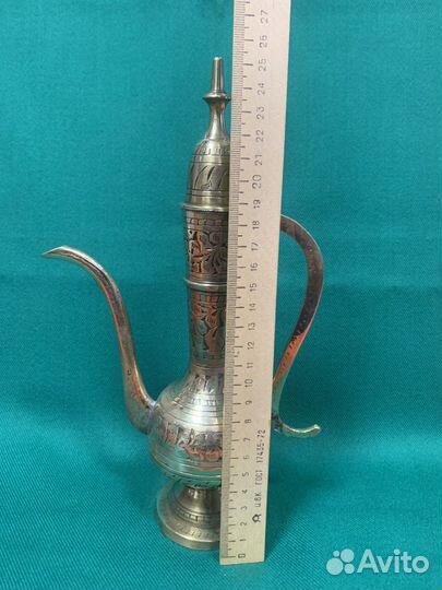 Кувшин. Огненная латунь. Индия