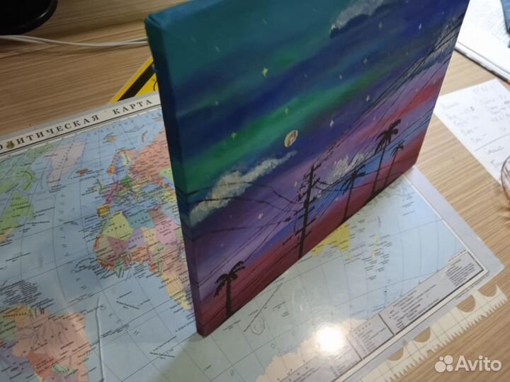 Картина на холсте