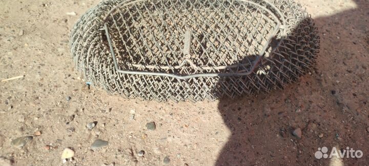 Садок рыболовный металлический СССР