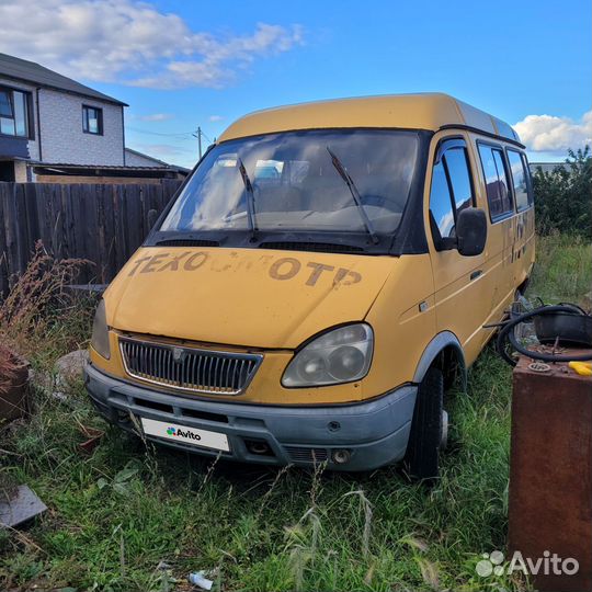 ГАЗ ГАЗель 3221 2.3 МТ, 2003, 200 000 км
