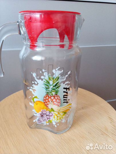 Кувшин, стекло