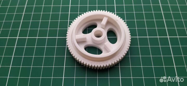 Шестерня стеклоподъемника Skoda A5