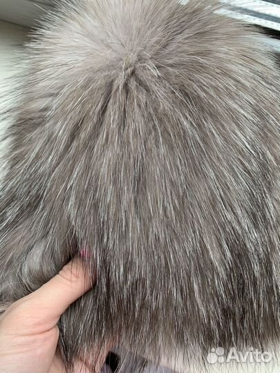 Шапка зимняя меховая женская