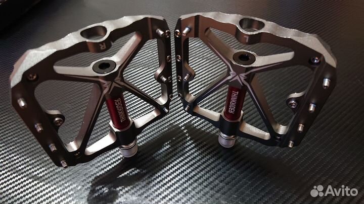 Педали для велосипеда на 3 промах