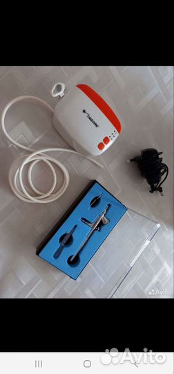 Аэрограф с компрессором