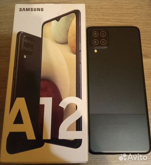 Samsung galaxy a12
