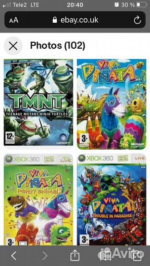 Minecraft xbox 360(Новый)