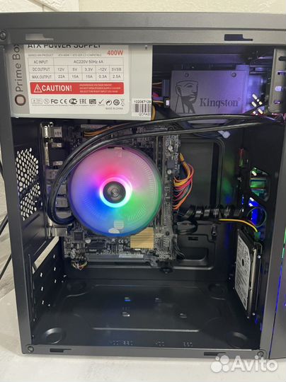 Intel core i5 7500 игровой